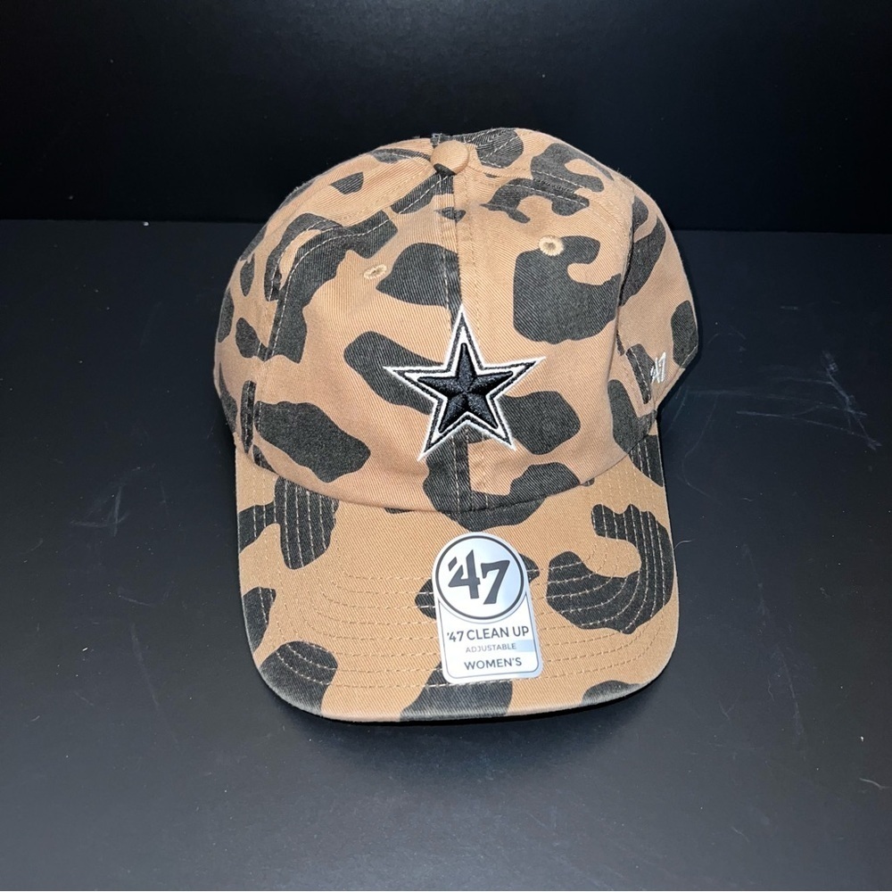 47 Kids Camo Star Hat - Tan and Black - Picture 2 of 5